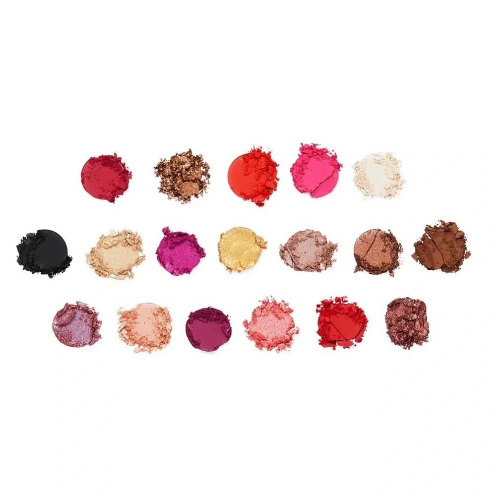 NIB Revolution Grease It’s The Word Eyeshadow Palette Limited Edition 18 Shades